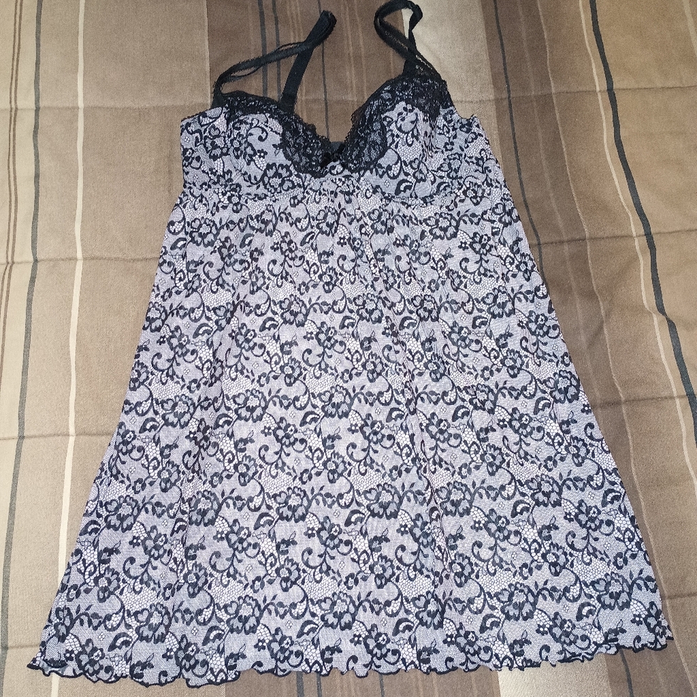 Elegant Nightgown/Chemise/Slip‎